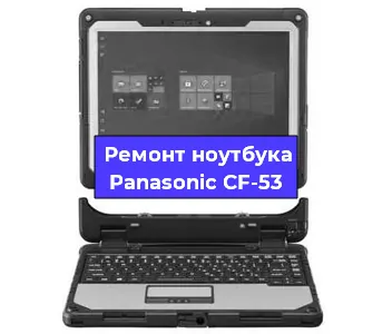 Чистка от пыли и замена термопасты на ноутбуке Panasonic CF-53 в Перми